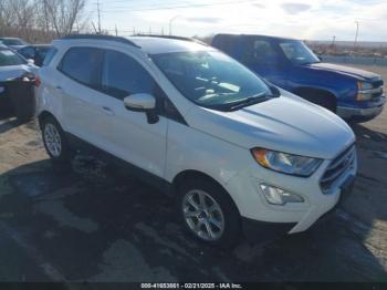  Salvage Ford EcoSport