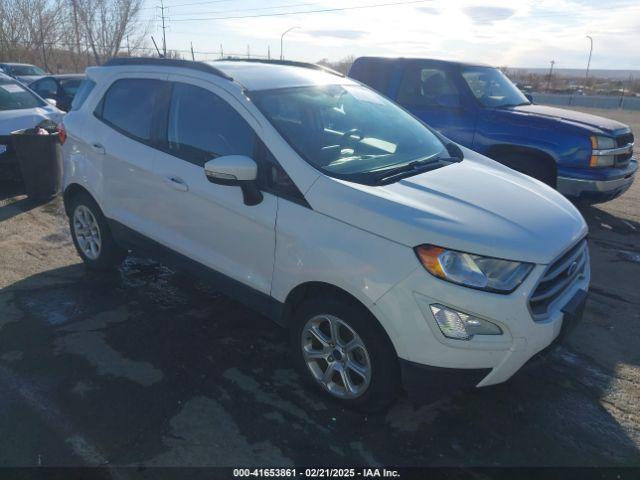  Salvage Ford EcoSport