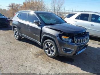  Salvage Jeep Compass