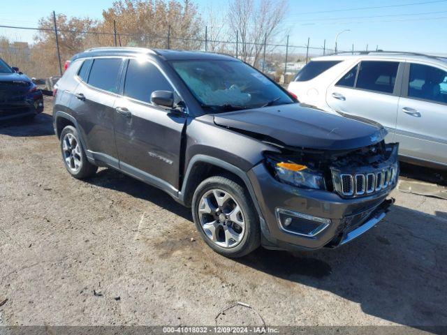  Salvage Jeep Compass