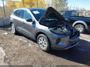  Salvage Ford Escape