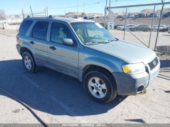  Salvage Ford Escape