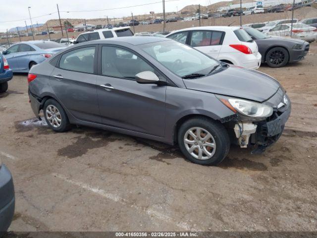  Salvage Hyundai ACCENT