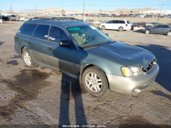  Salvage Subaru Outback