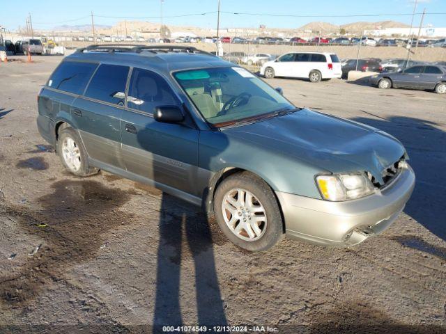  Salvage Subaru Outback