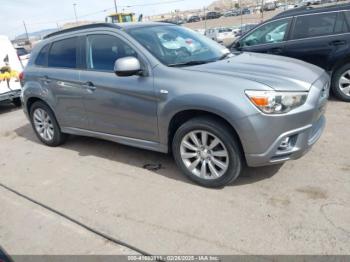  Salvage Mitsubishi Outlander