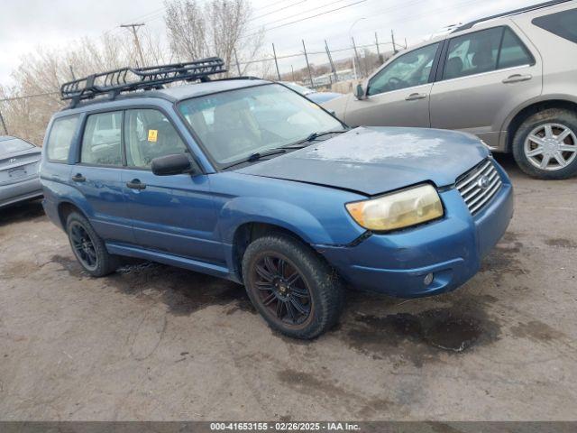  Salvage Subaru Forester