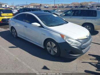  Salvage Hyundai SONATA