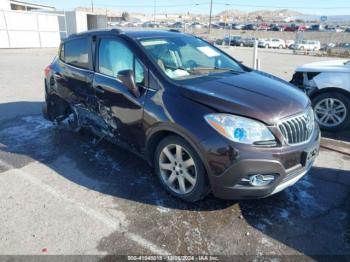  Salvage Buick Encore