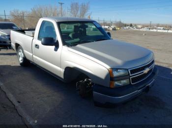  Salvage Chevrolet Silverado 1500