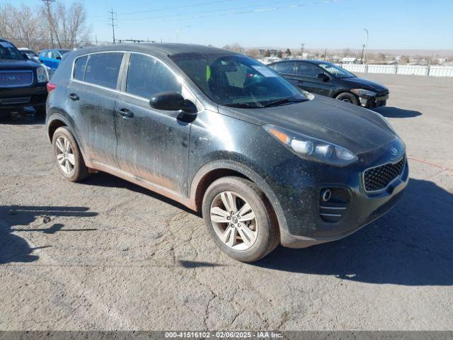  Salvage Kia Sportage