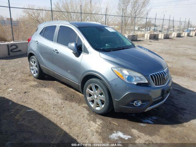  Salvage Buick Encore