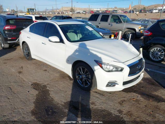  Salvage INFINITI Q50