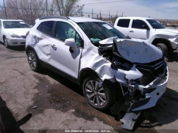  Salvage Buick Encore