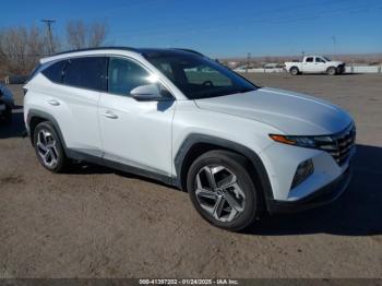  Salvage Hyundai TUCSON