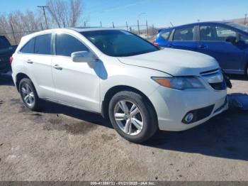  Salvage Acura RDX