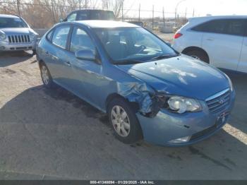  Salvage Hyundai ELANTRA