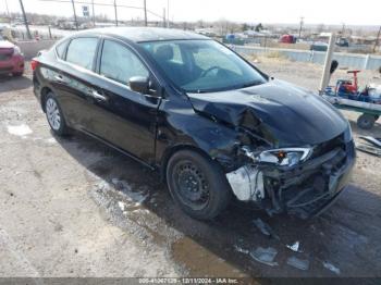  Salvage Nissan Sentra