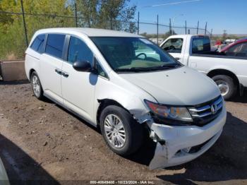  Salvage Honda Odyssey