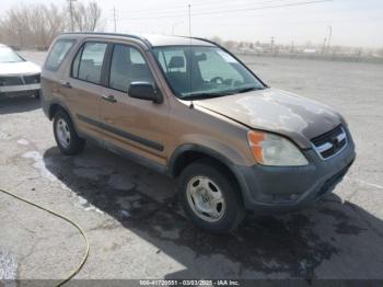  Salvage Honda CR-V