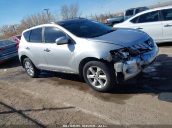  Salvage Nissan Murano