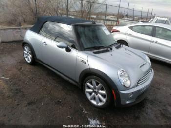  Salvage MINI Cooper S