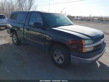  Salvage Chevrolet Silverado 1500