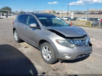  Salvage Nissan Murano