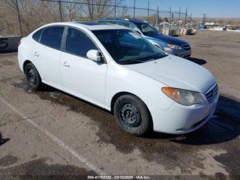  Salvage Hyundai ELANTRA