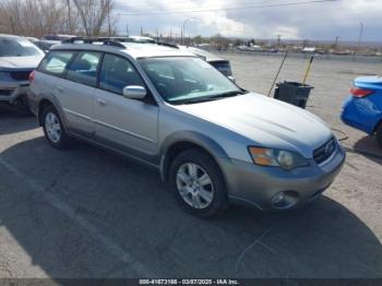  Salvage Subaru Outback