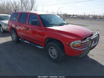  Salvage Dodge Durango