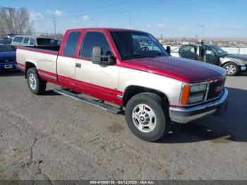  Salvage GMC Sierra