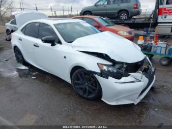  Salvage Lexus Is