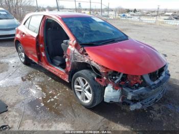  Salvage Toyota Corolla