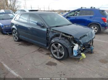  Salvage Audi A3