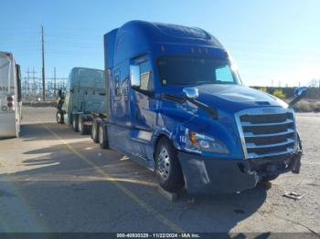  Salvage Freightliner New Cascadia 126