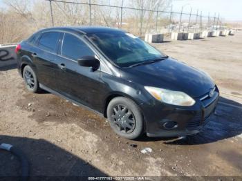  Salvage Ford Focus