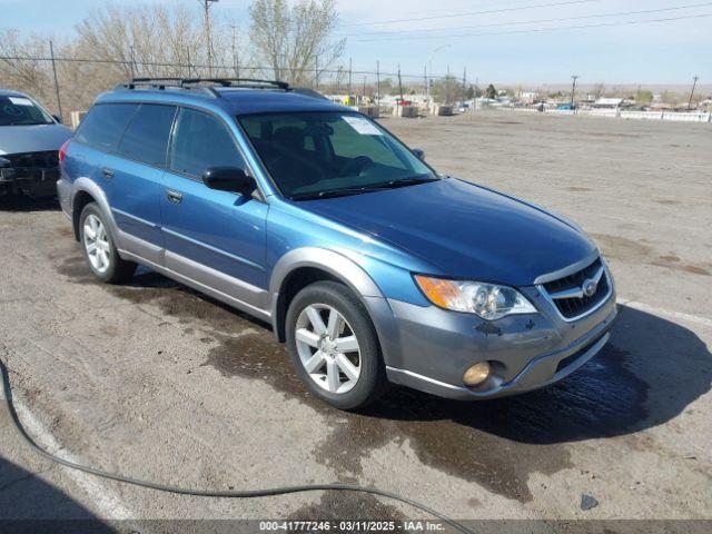  Salvage Subaru Outback