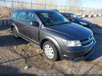  Salvage Dodge Journey