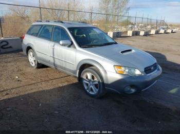  Salvage Subaru Outback