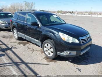  Salvage Subaru Outback