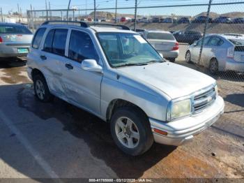  Salvage Chevrolet Tracker