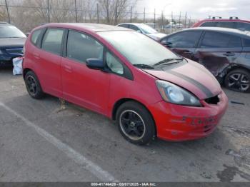  Salvage Honda Fit