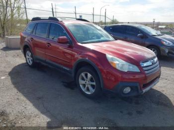  Salvage Subaru Outback