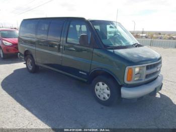  Salvage Chevrolet Express