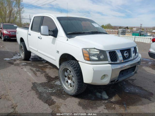  Salvage Nissan Titan