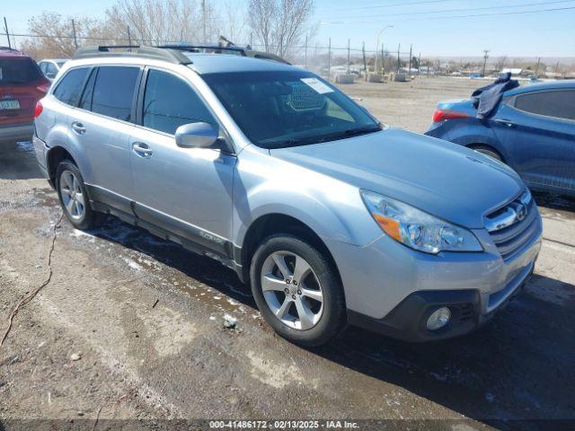  Salvage Subaru Outback