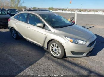  Salvage Ford Focus