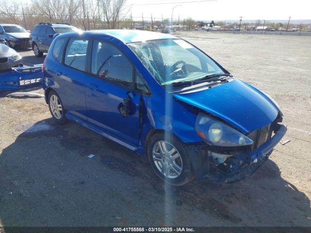  Salvage Honda Fit