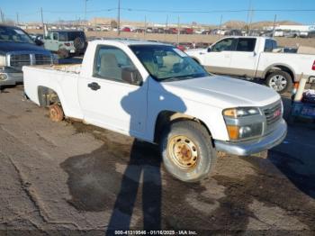  Salvage GMC Canyon